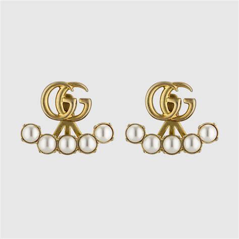 gucci fashion earrings|Gucci designer earrings.